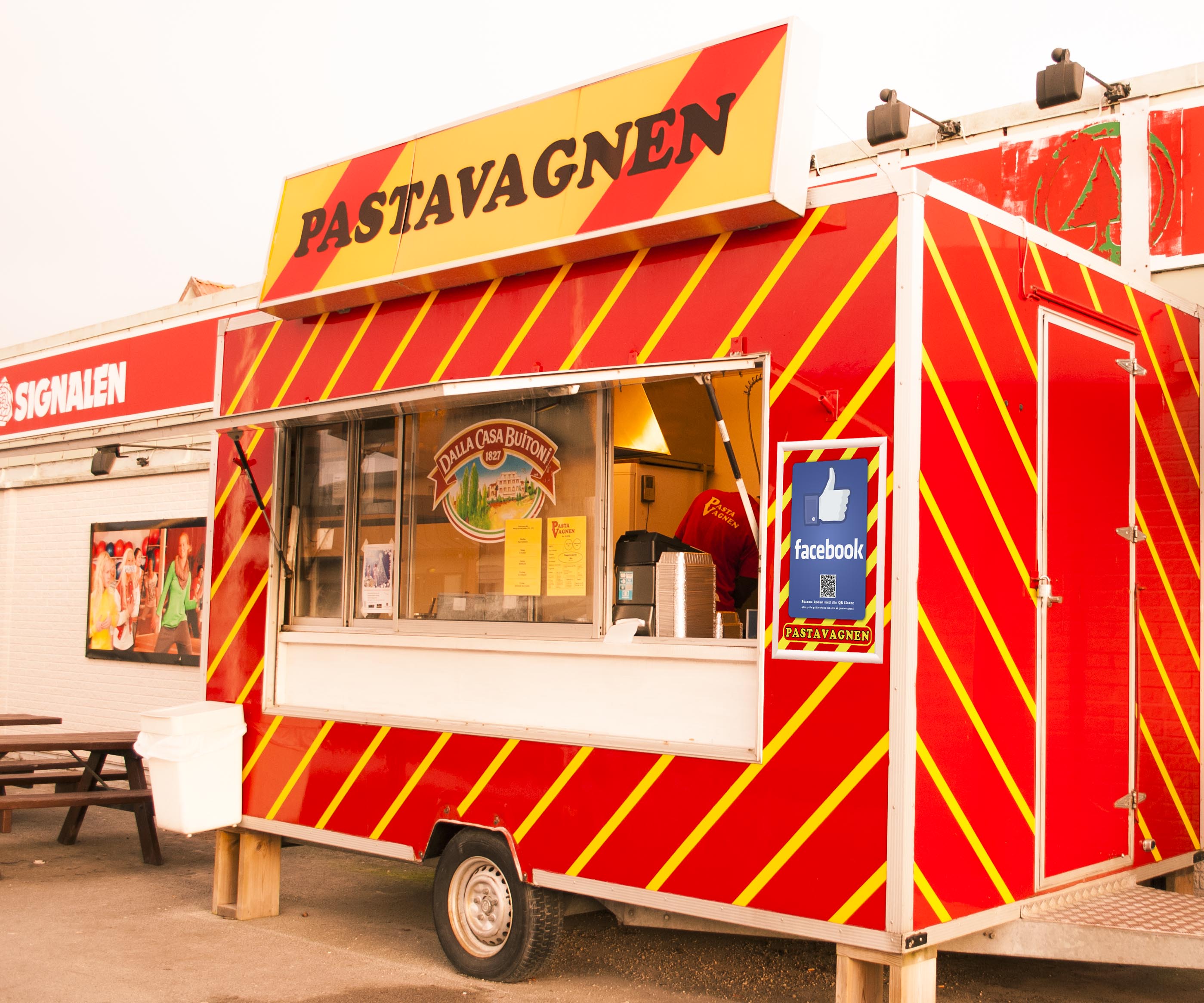 Pastavagnen Stenkumlaväg